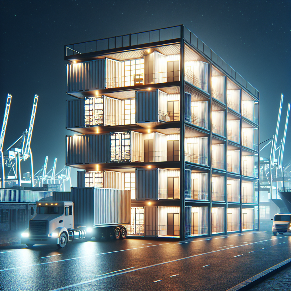 Découvrez les Tendances et Innovations des Containers Aménagés Habitables
