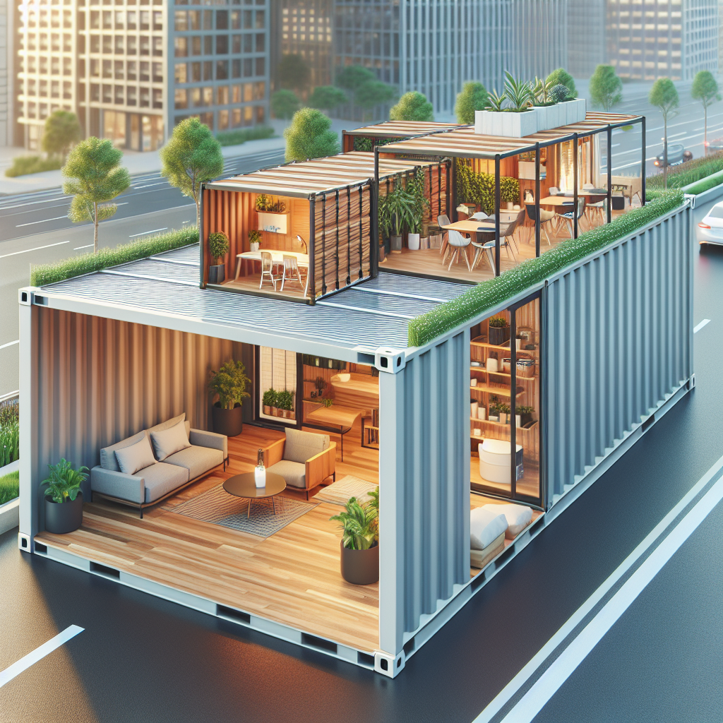 Découvrez les Tendances et Innovations des Conteneurs 20ft d'Occasion