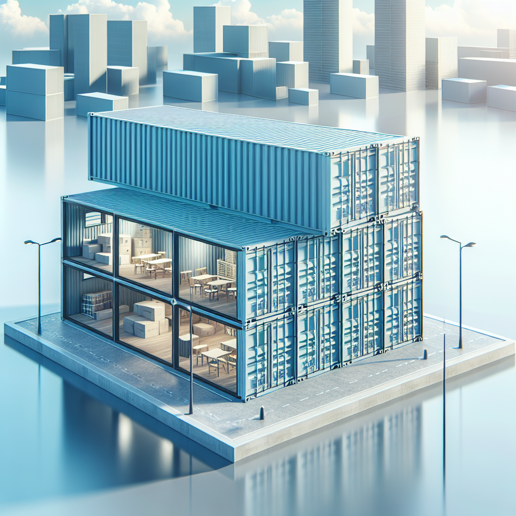 Découvrez les Tendances et Innovations du Conteneur 20ft Standard