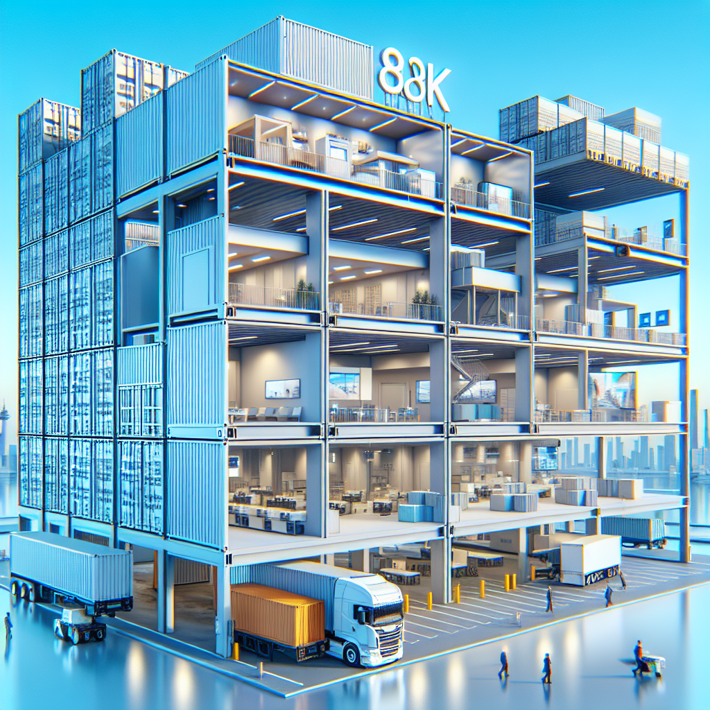 Découvrez les Tendances et Innovations du Conteneur 20ft Standard