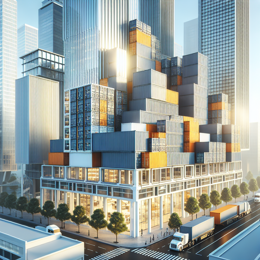 Découvrez les Tendances et Innovations du Conteneur 20ft Standard