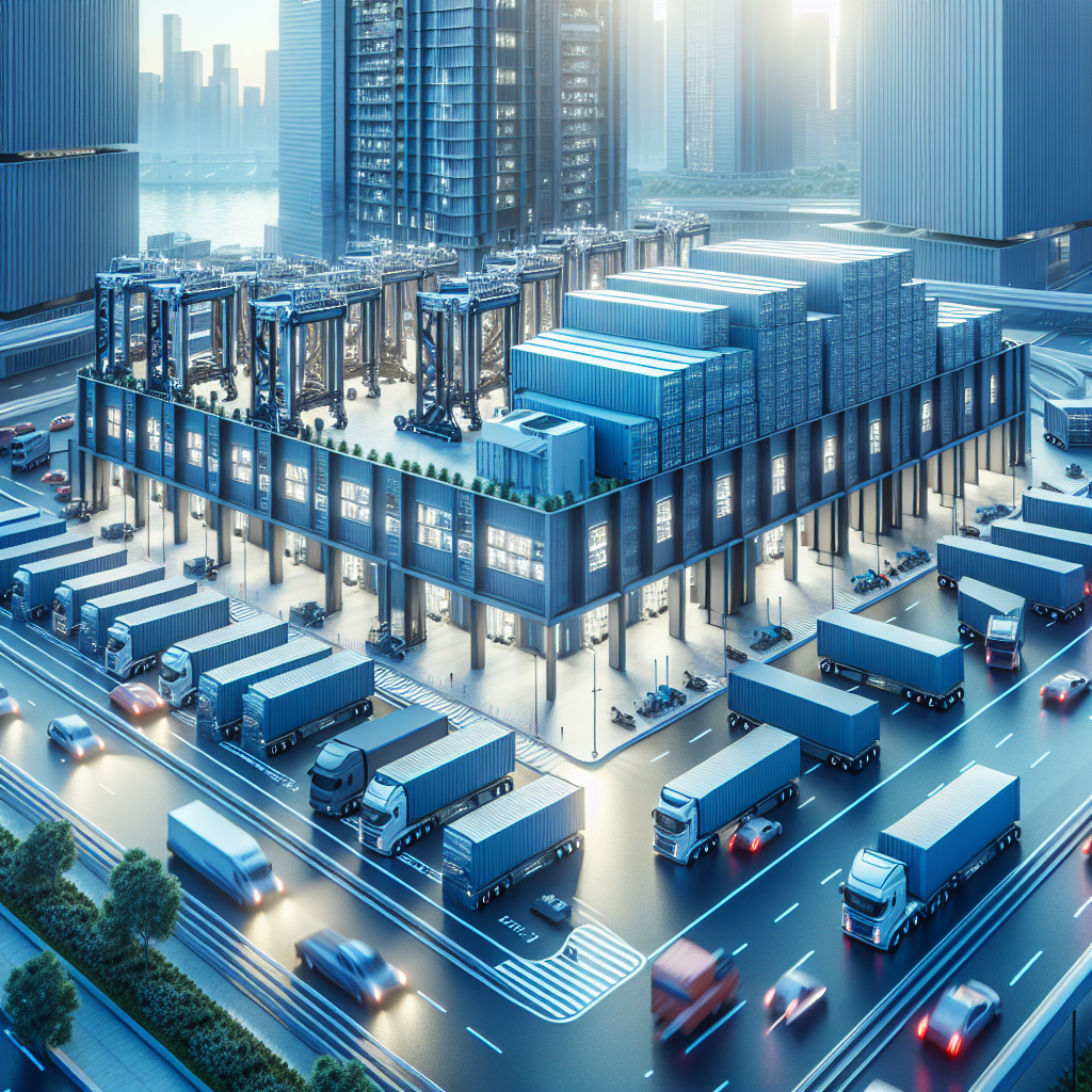 Découvrez les Tendances et Innovations des Conteneurs 40ft Occasion