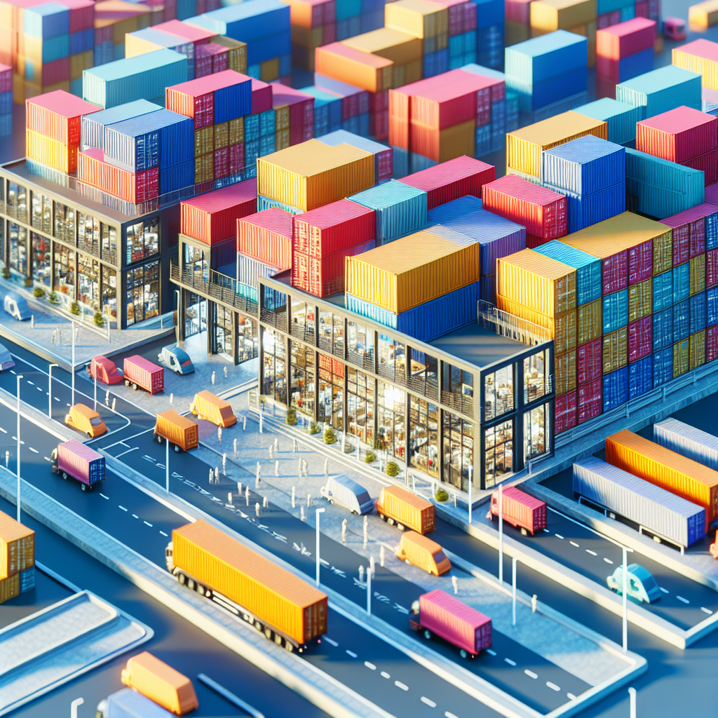 Explorez les Tendances des Conteneurs 40ft Standard