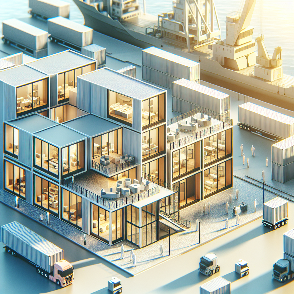 Découvrez les Tendances des Conteneurs Bureaux Modulaires