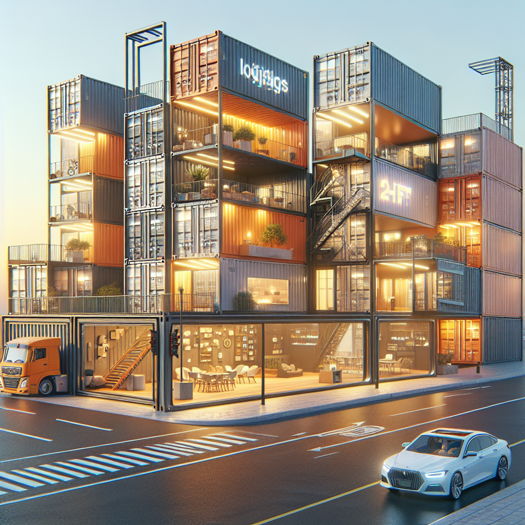 Découvrez les Tendances et Innovations des Conteneurs 20ft