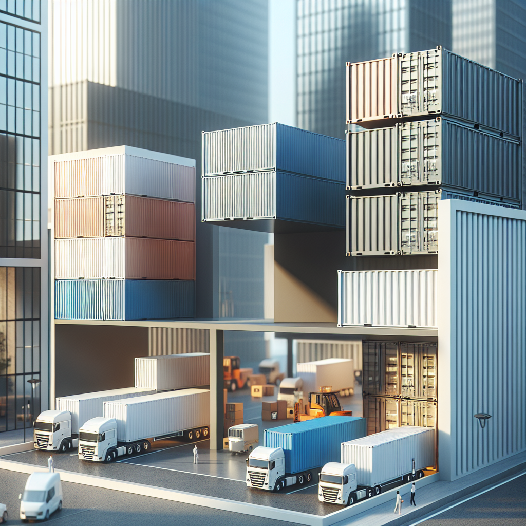 Découvrez les Tendances et Innovations des Conteneurs 40ft