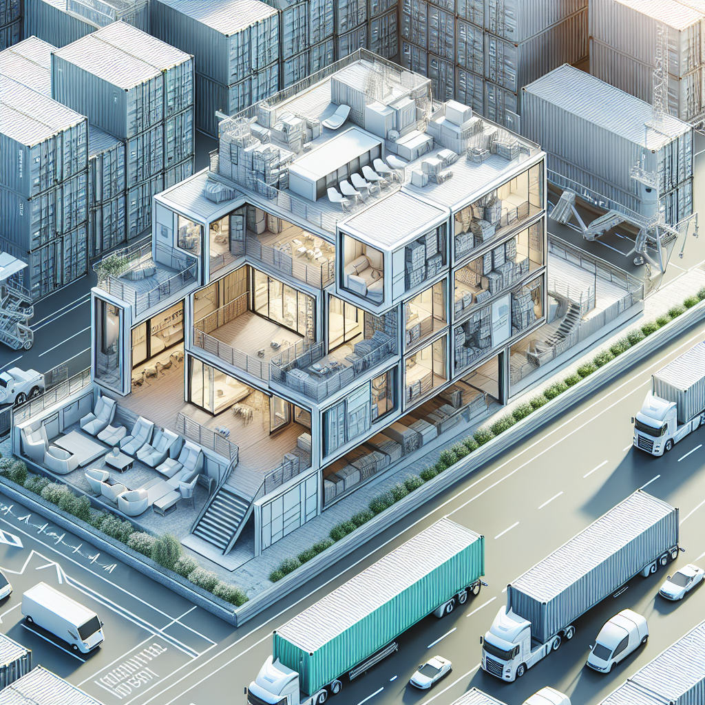 Découvrez les Tendances et Innovations des Conteneurs 40ft