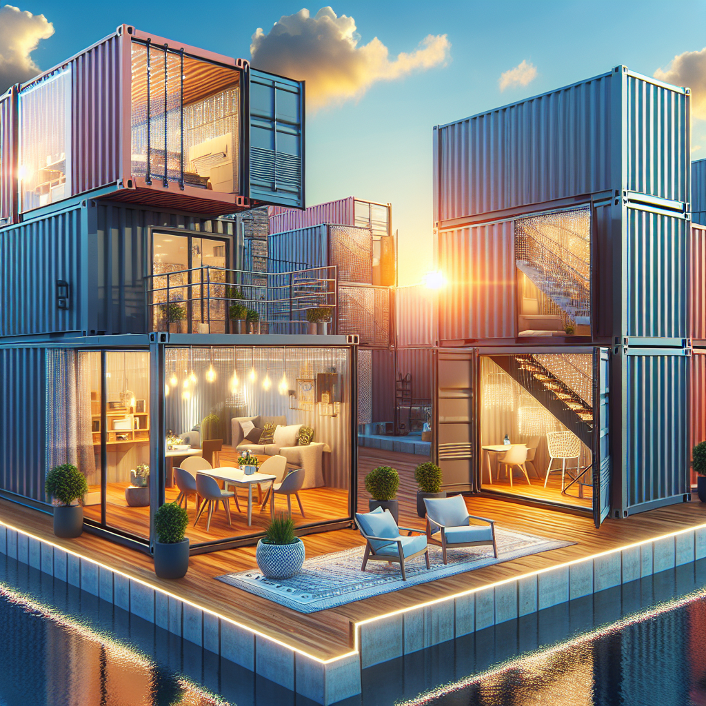 Découvrez les Tendances et Innovations des Conteneurs d'Occasion