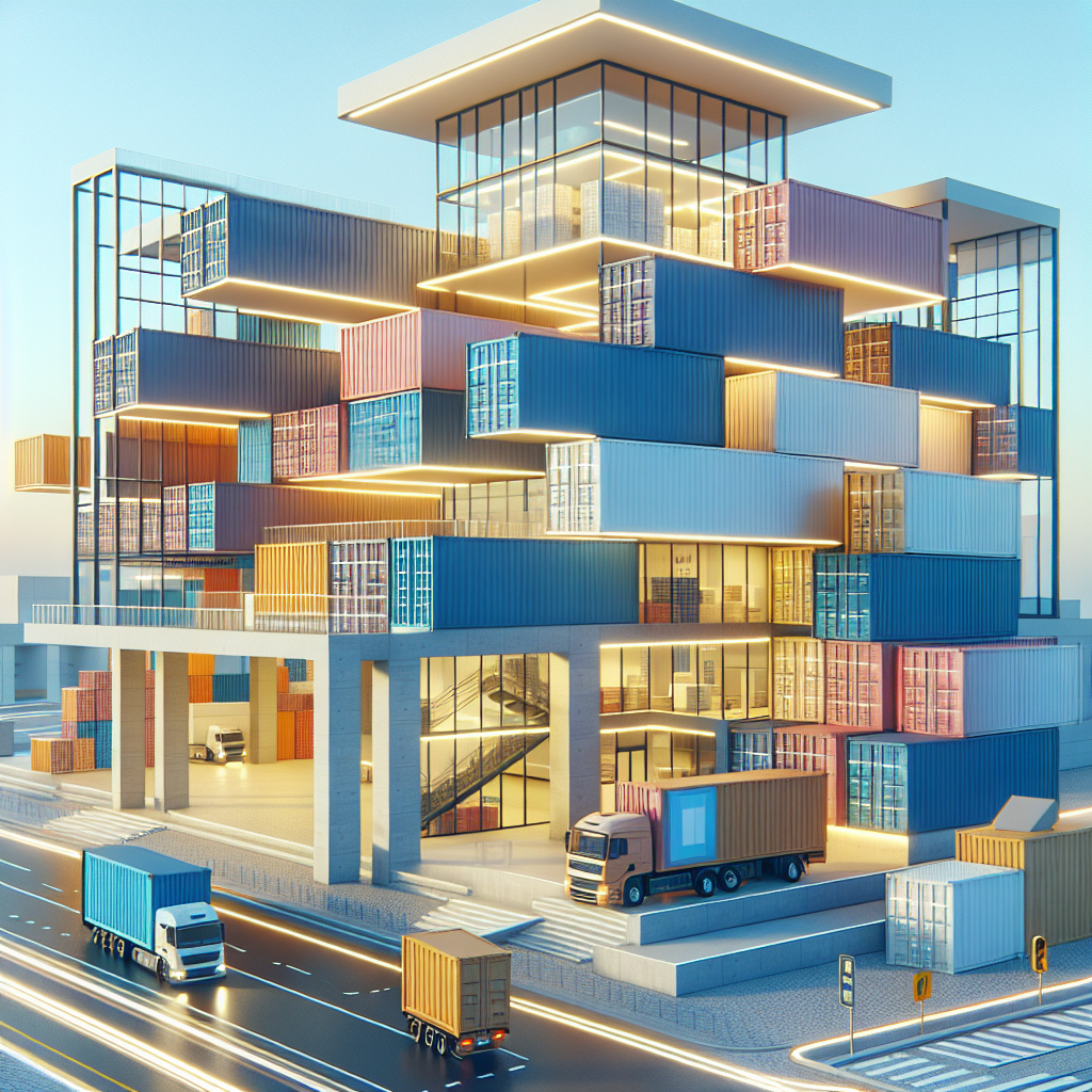 Tendances et Innovations en Livraison Conteneur en Allemagne