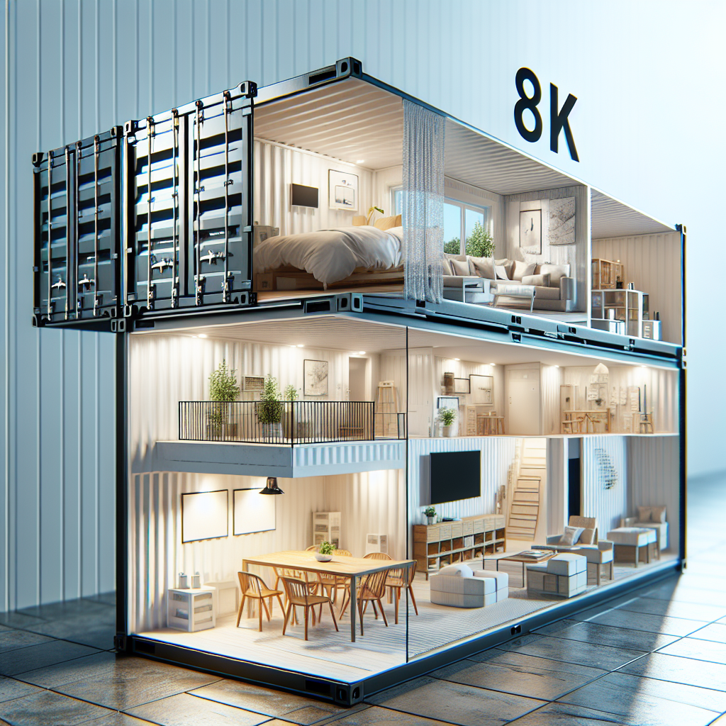 Découvrez les Tendances et Innovations de la Transformation de Conteneur en Habitation