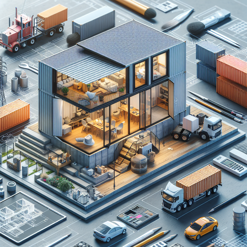 Tendances et Innovations dans la Transformation de Conteneur en Habitation