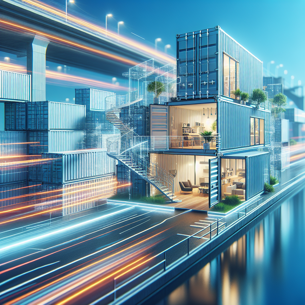 Tendances et innovations dans la transformation de conteneurs en habitations