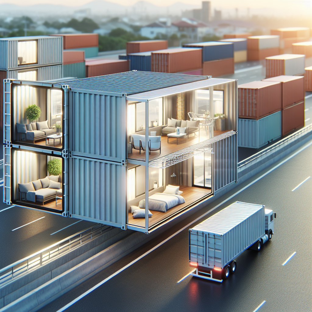 Découvrez les Tendances et Innovations de la Transformation Conteneur Habitation