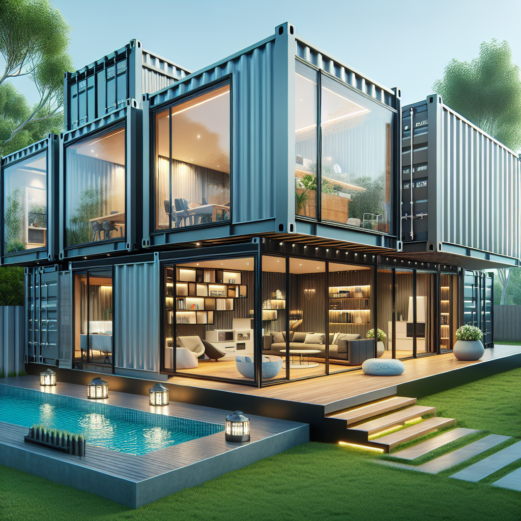 Les Tendances et Innovations de la Transformation de Conteneurs en Habitations