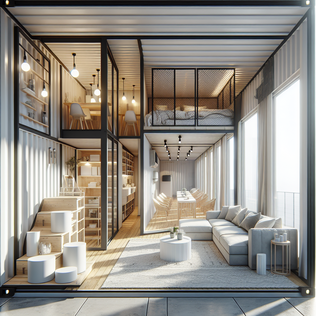 Tout Savoir sur le Container Aménagé Habitable : Guide Complet 2023