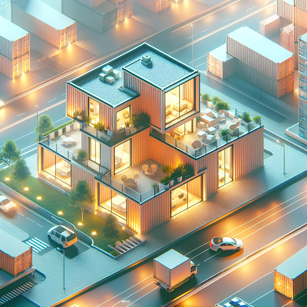 Tout savoir sur le container aménagé habitable : Guide complet