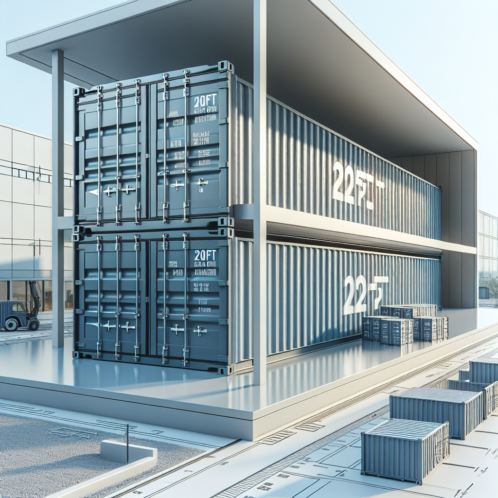 Découvrez tout sur le conteneur 20ft occasion : Guide complet