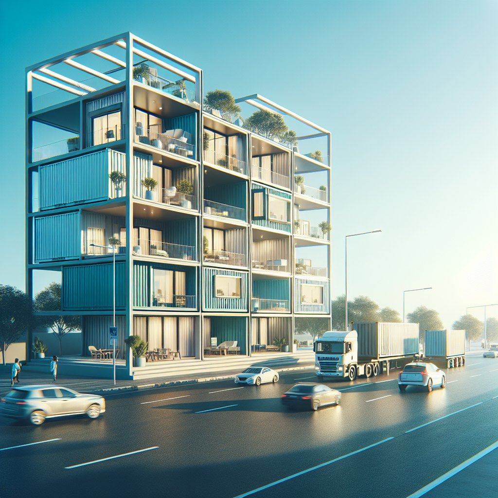 Tout savoir sur le conteneur 40ft occasion : Guide complet