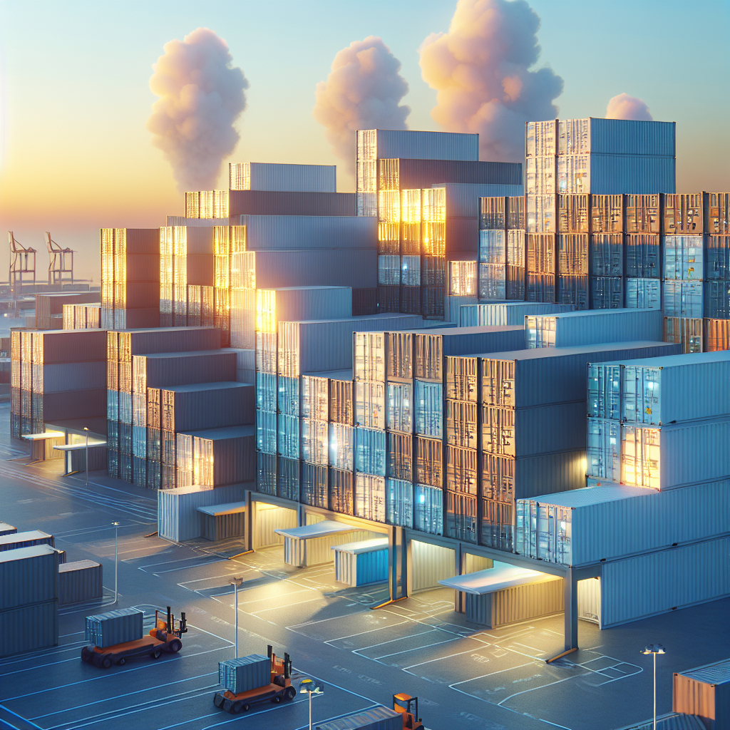 Tout savoir sur les conteneurs 20ft pour vos besoins logistiques