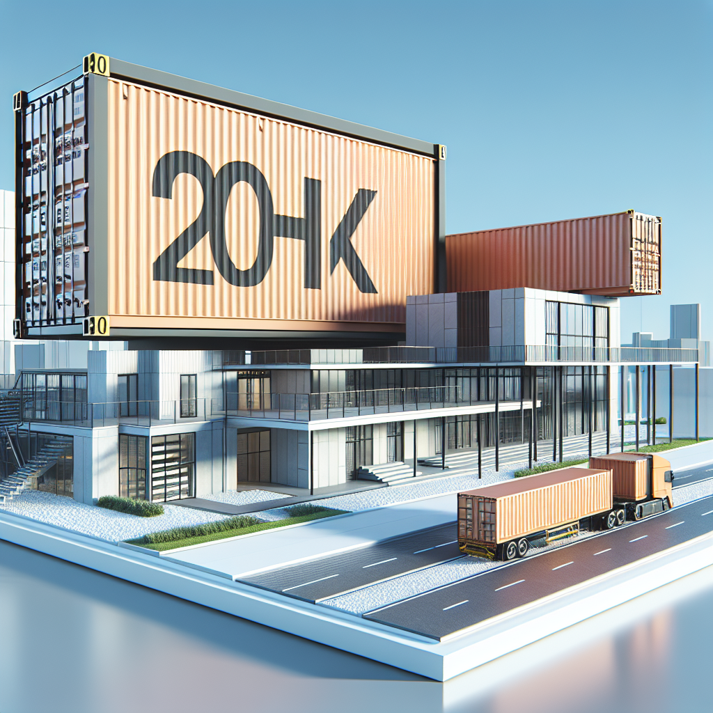 Tout sur les Conteneurs 20ft : Guide Complet et Optimisé