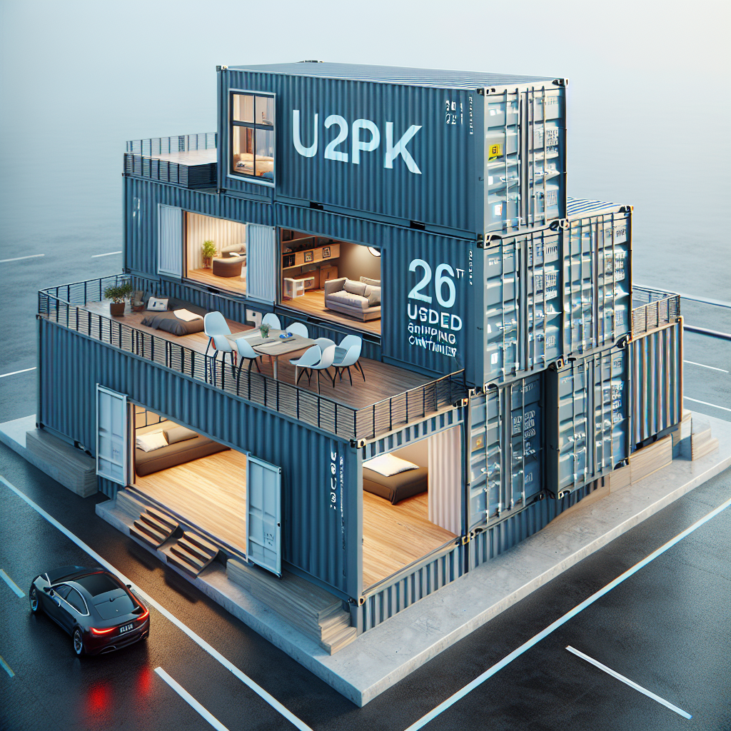 Tout savoir sur les conteneurs 20ft occasion pour un achat éclairé