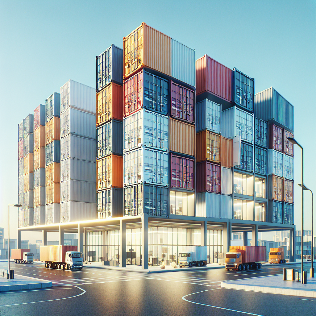 Tout savoir sur les conteneurs 40ft : Guide complet et optimisé