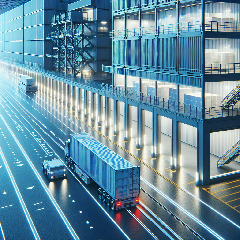 Tout Savoir sur les Conteneurs 40ft: Guide Complet et Optimisé