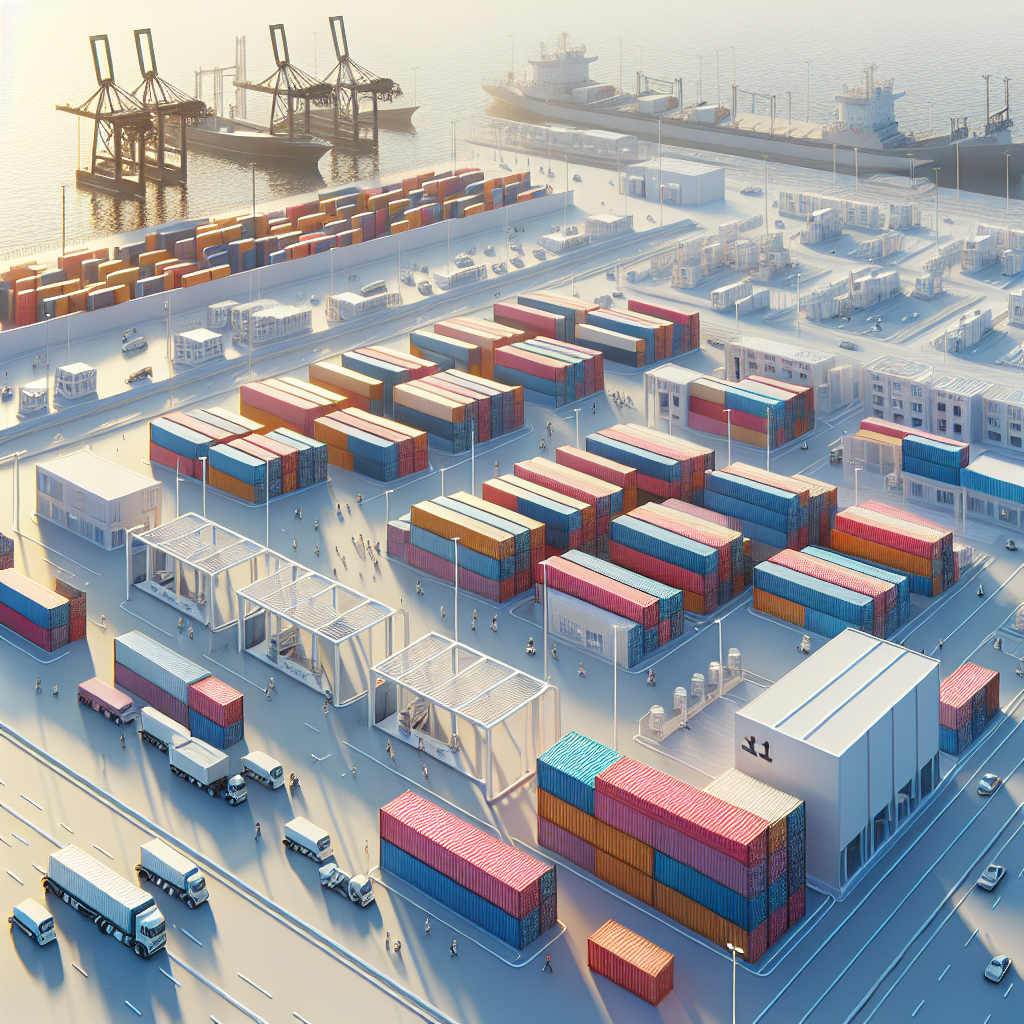 Tout savoir sur les conteneurs 40ft d'occasion : Guide complet