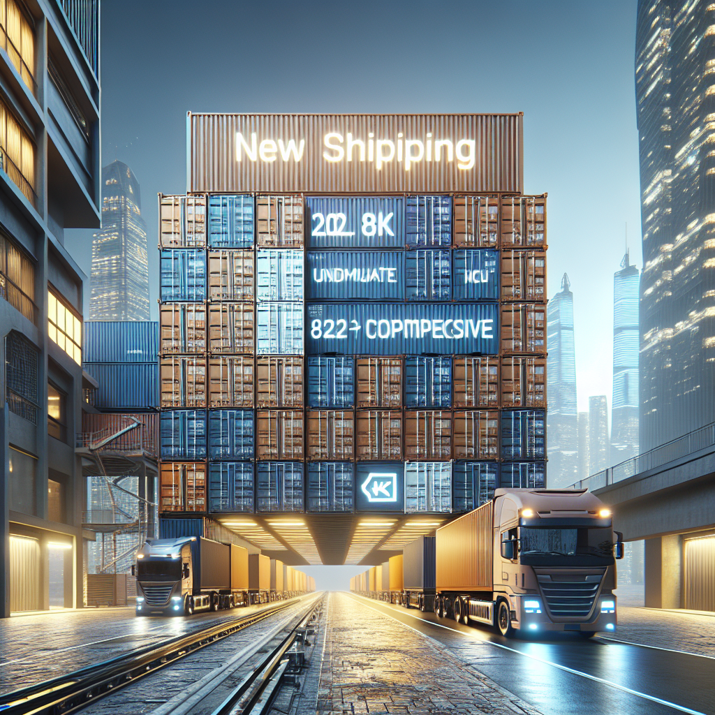 Tout savoir sur les conteneurs neufs : Guide complet 2023