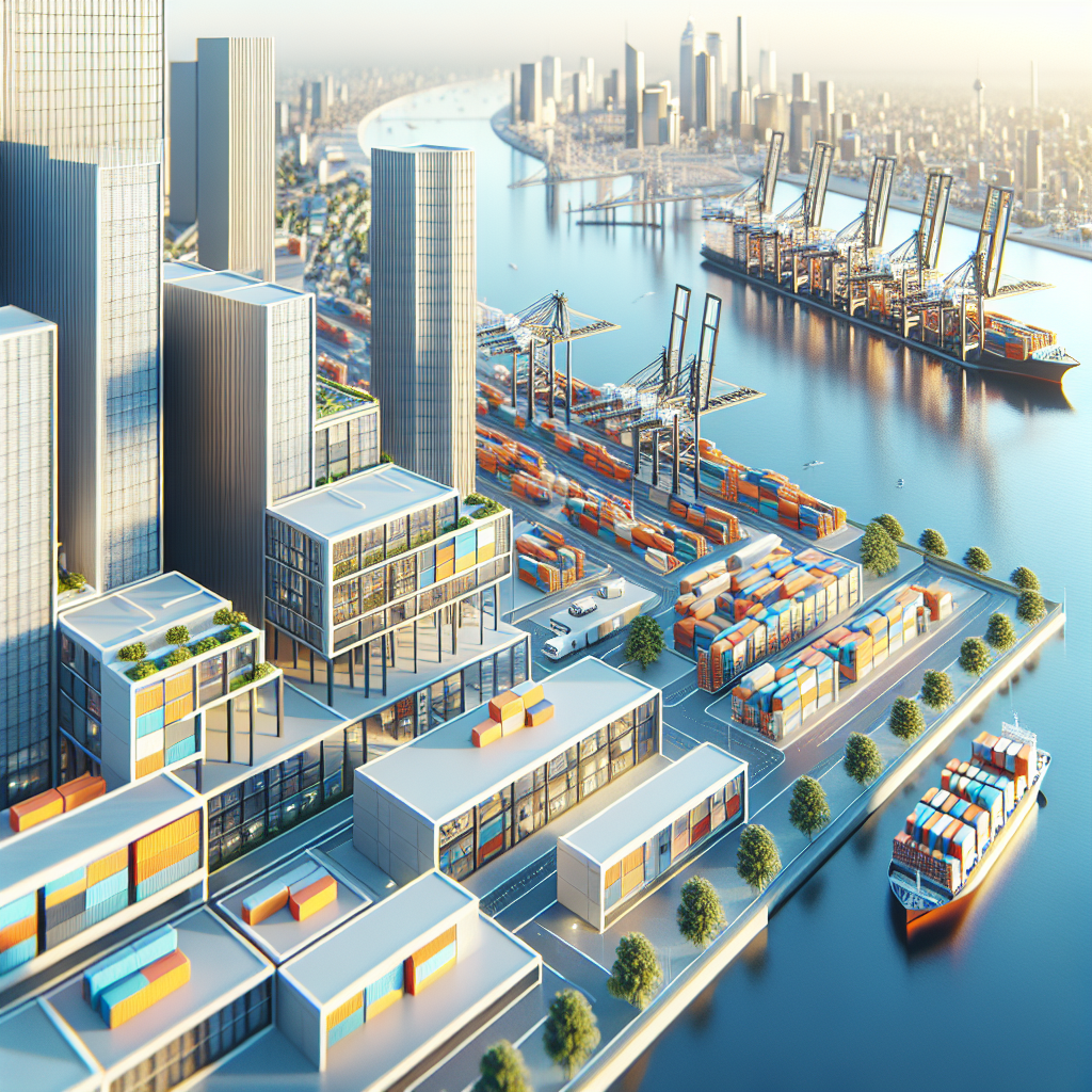 Tout savoir sur la livraison de conteneurs en Allemagne