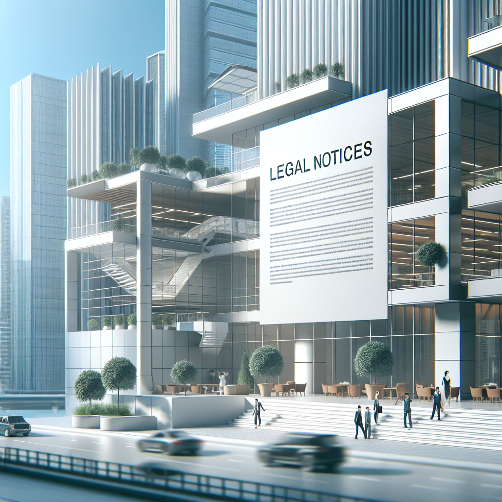 Tout ce qu'il faut savoir sur les mentions légales