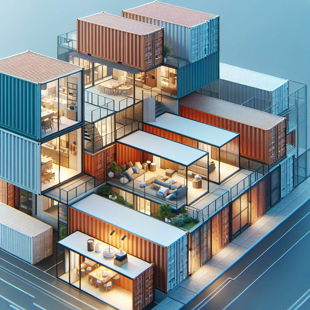 Découvrez les Avantages et Inconvénients de la Transformation Conteneur Habitation