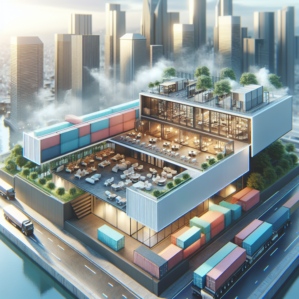 Découvrez la Transformation de Conteneur en Habitation Durable