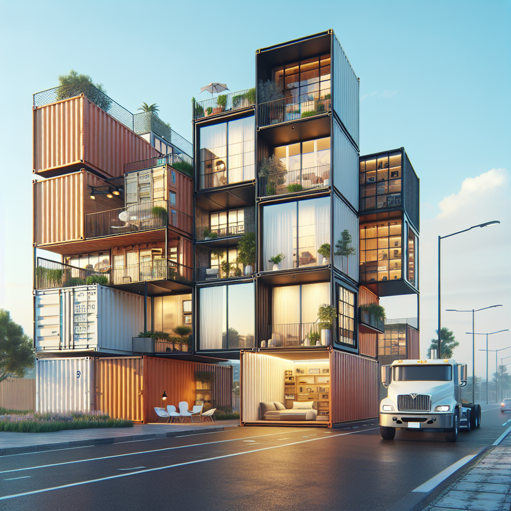 Tout savoir sur la transformation de conteneur en habitation