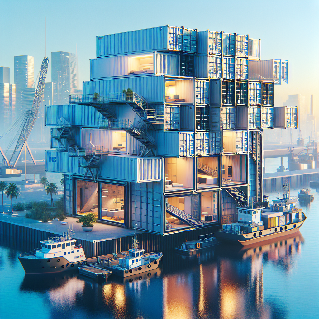 Tout savoir sur la transformation d'un conteneur en habitation