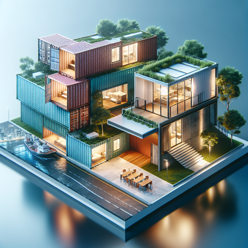 Tout savoir sur la transformation de conteneurs en habitations : Guide ultime