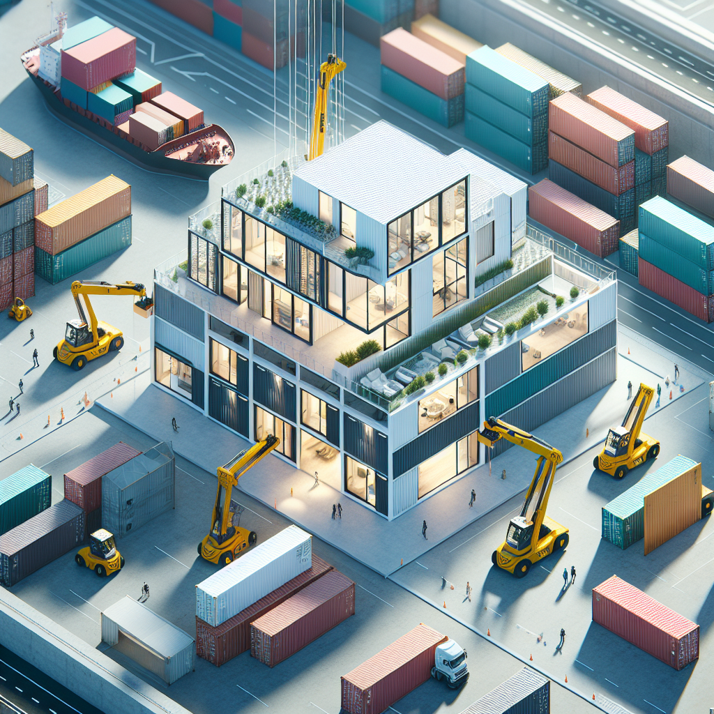 Tout sur la transformation de conteneurs en habitations modernes