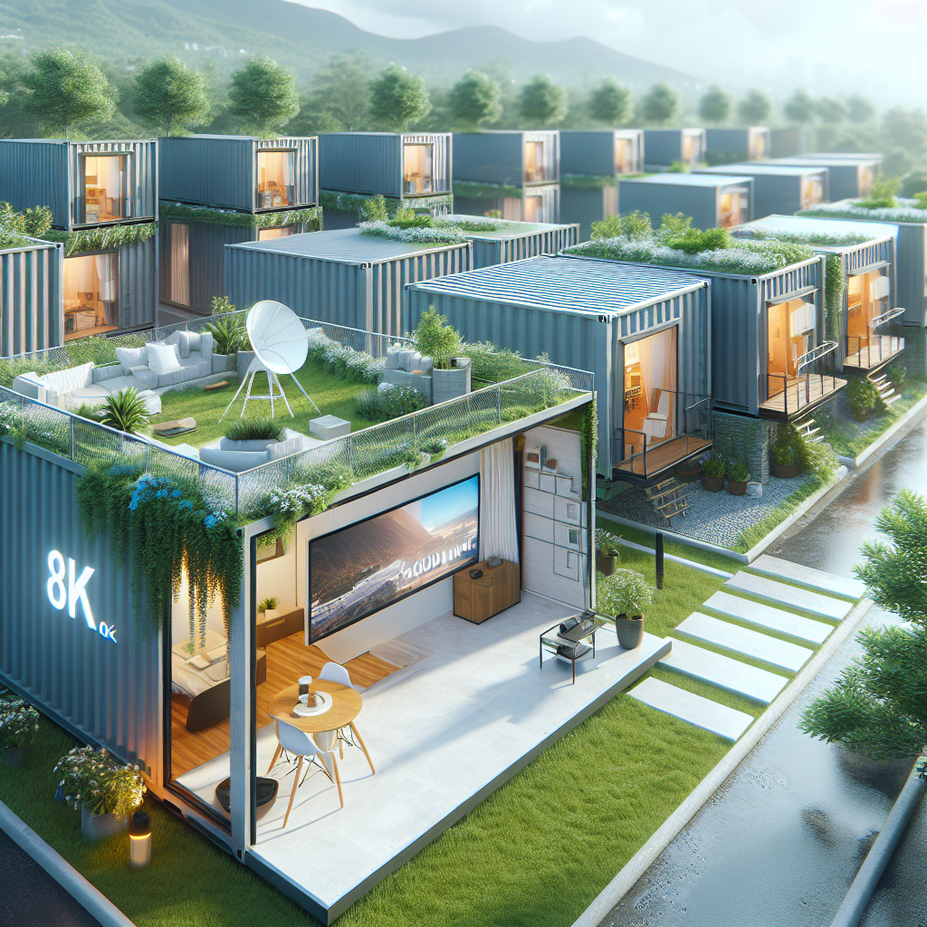 Transformations Innovantes de Conteneurs en Habitations Modernes