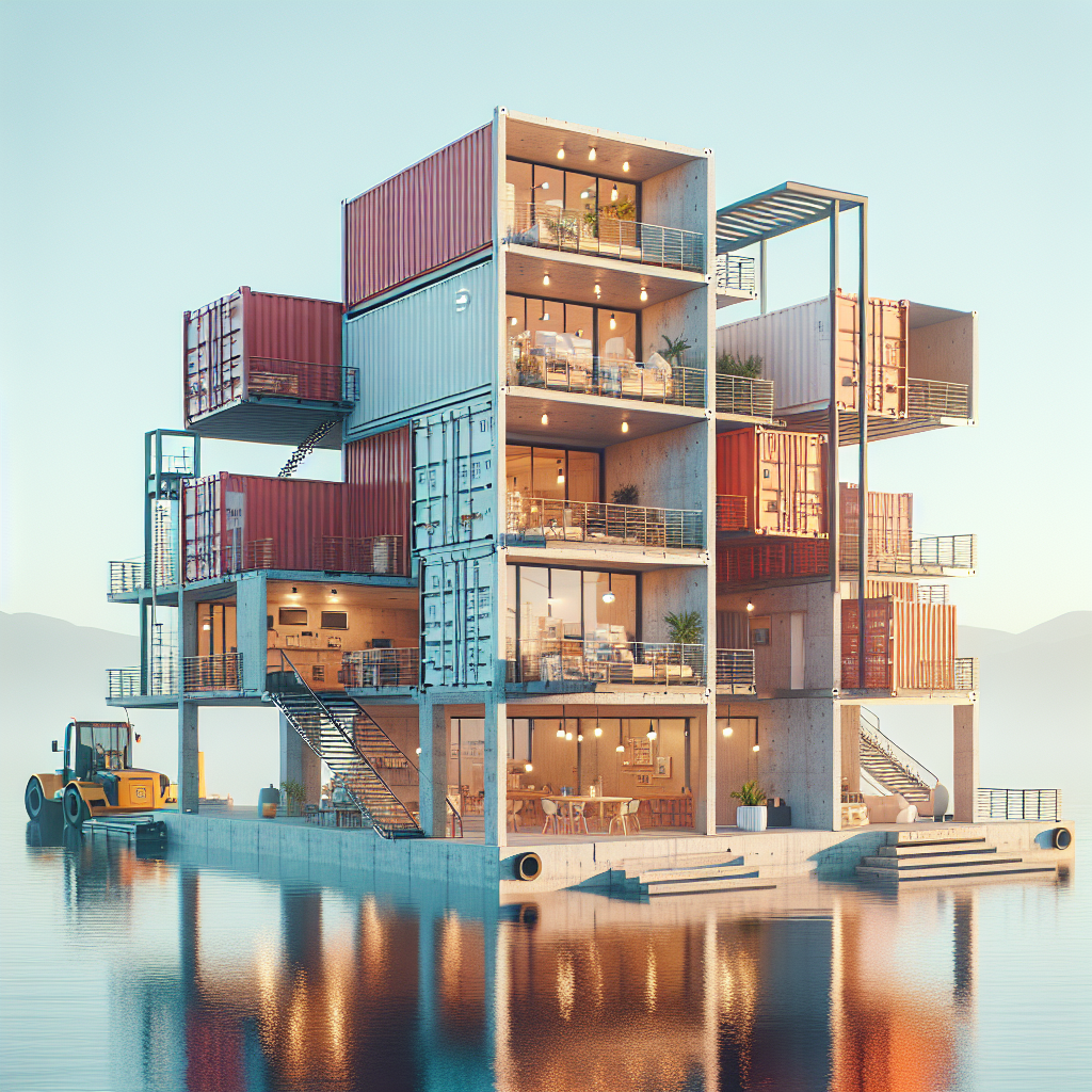 Transformez Votre Espace avec un Conteneur Aménagé Habitable