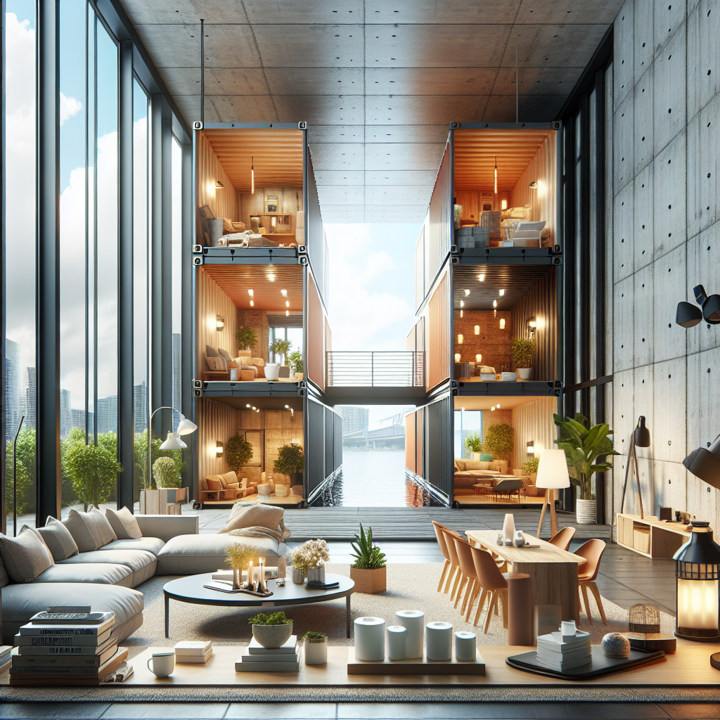 Transformez Votre Espace avec un Container Aménagé Habitable