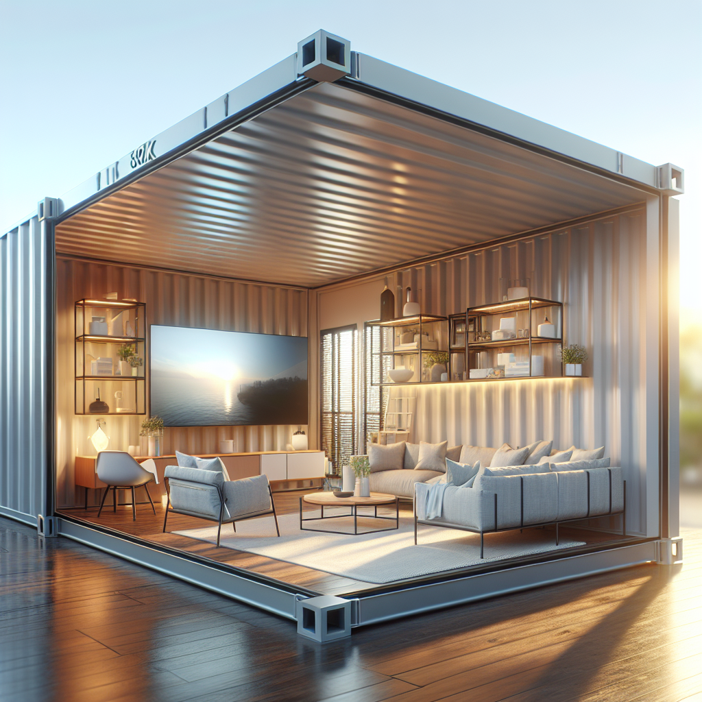 Transformez Votre Vie avec un Container Aménagé Habitable