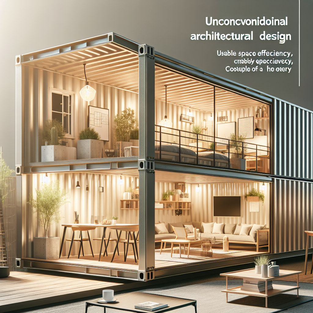 Transformez Votre Vie avec un Container Aménagé Habitable