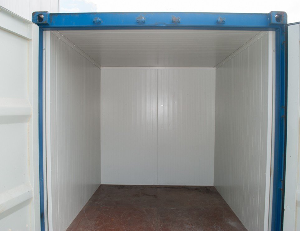 Conteneur 10 pieds Neuf (Premier Voyage)