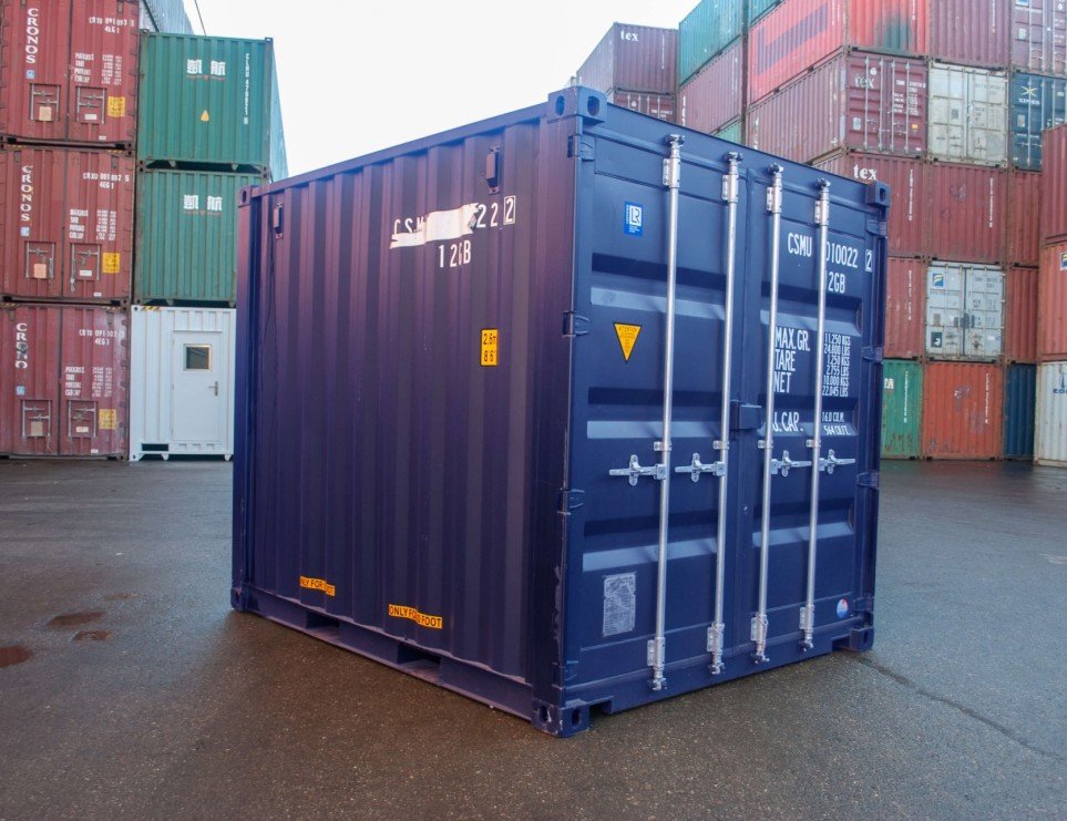 Conteneur 10 pieds Neuf (Premier Voyage)