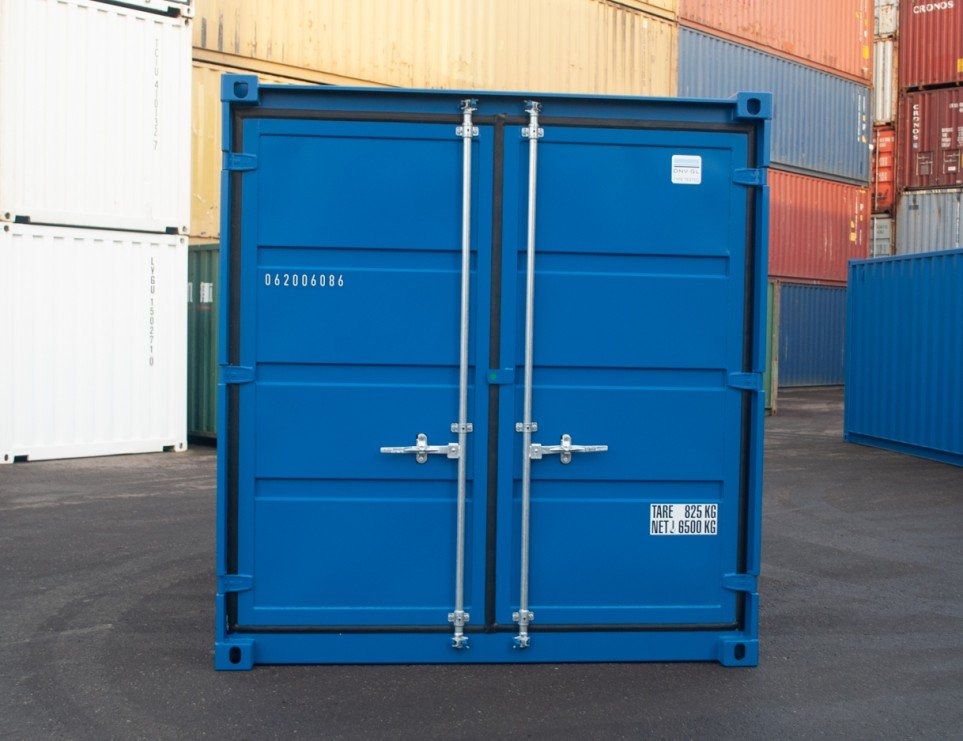 Conteneur 10 pieds Neuf (Premier Voyage)