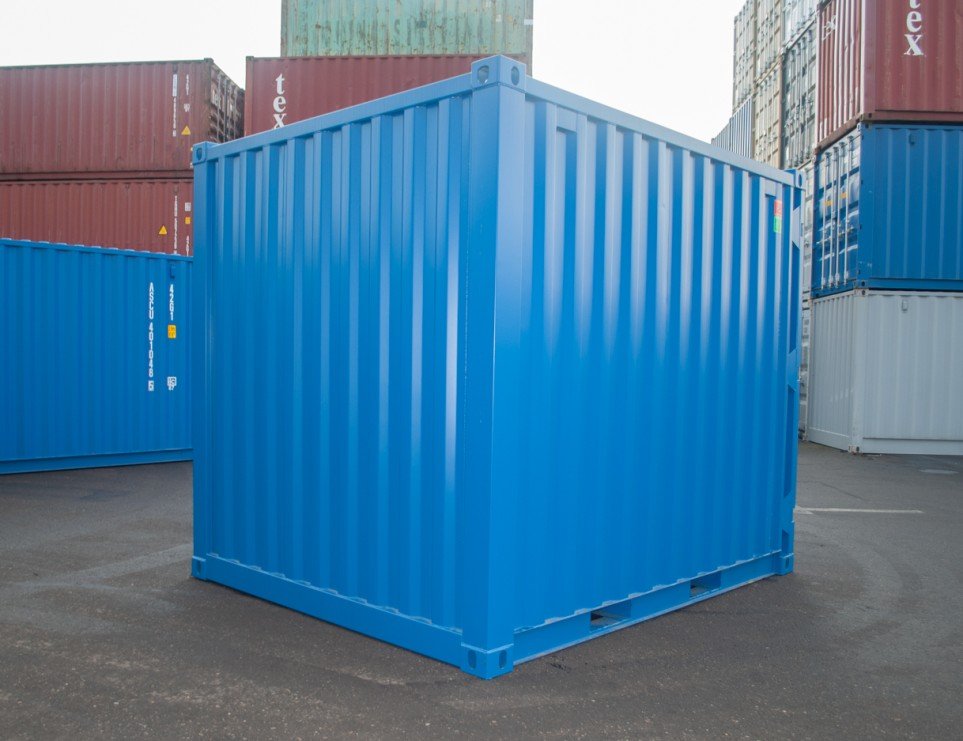 Conteneur 10 pieds Neuf (Premier Voyage)