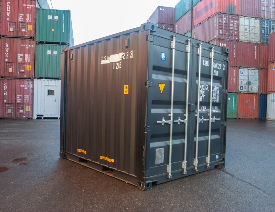 Conteneur 10 pieds Neuf (Premier Voyage)