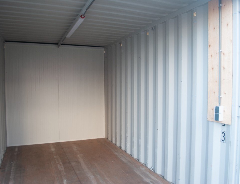 Conteneur Maritime 20 pieds Occasion (Dry)