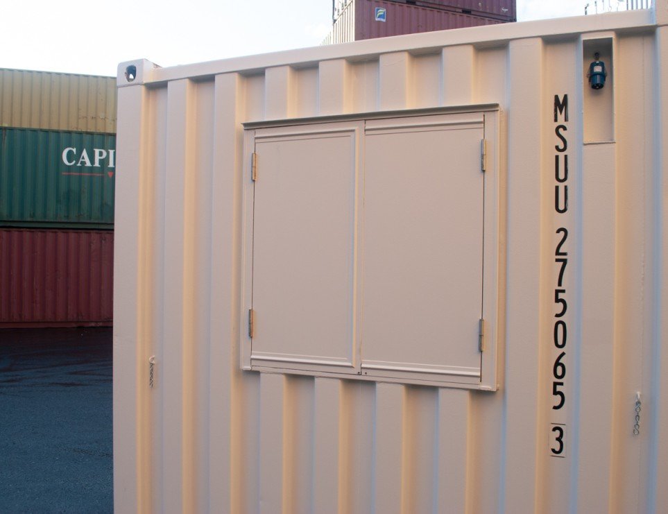 Conteneur Maritime 20 pieds Neuf (Premier Voyage)