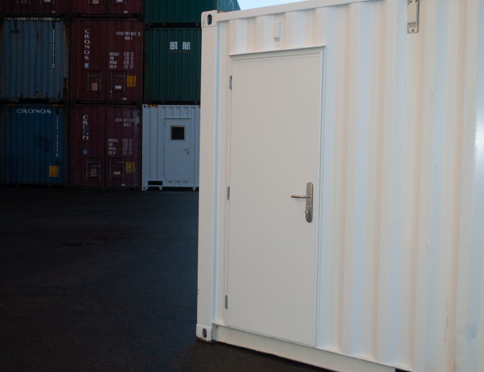Conteneur Maritime 20 pieds Neuf (Premier Voyage)